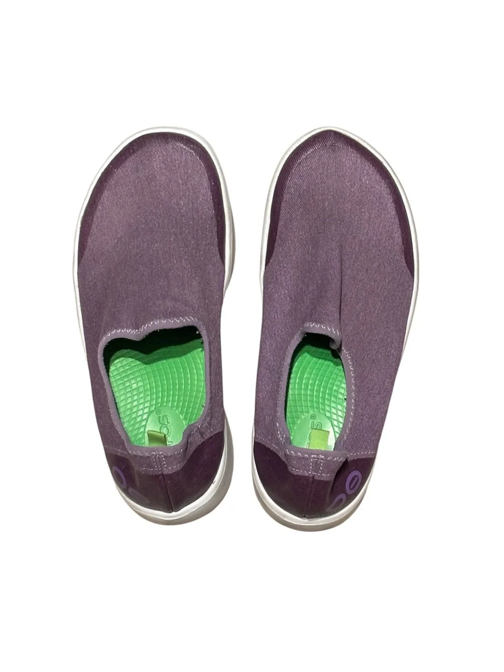 OOFOS 0omg Eezee Low Women's Comfort Athletic Recovery Slip-On Shoes Size 7.5